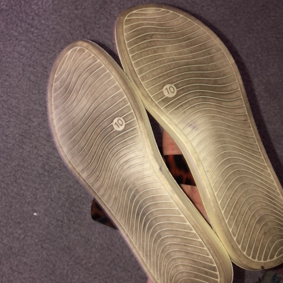 Steve Madden sandals tortoise shell - Picture 2 of 4